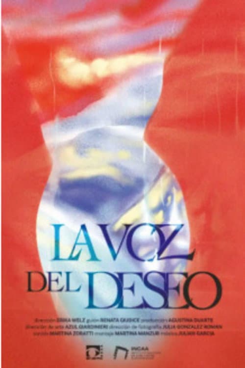 The Voice of desire (2025) poster