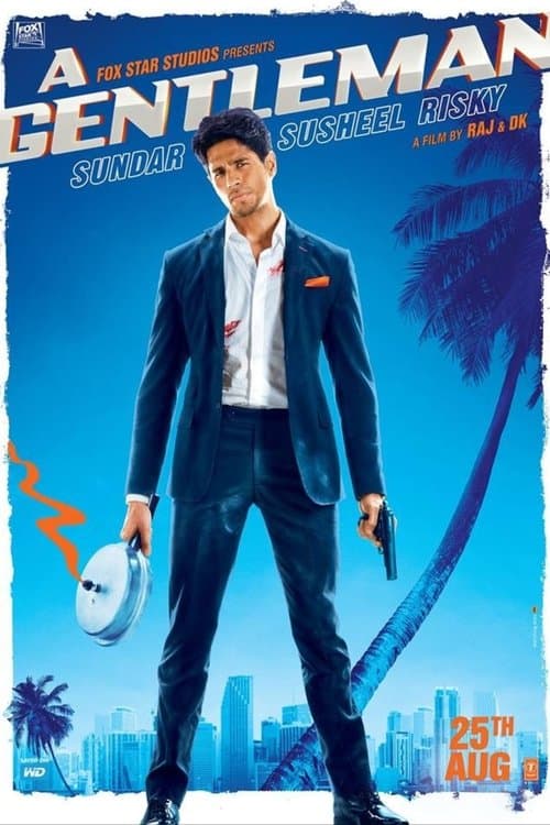 A Gentleman poster