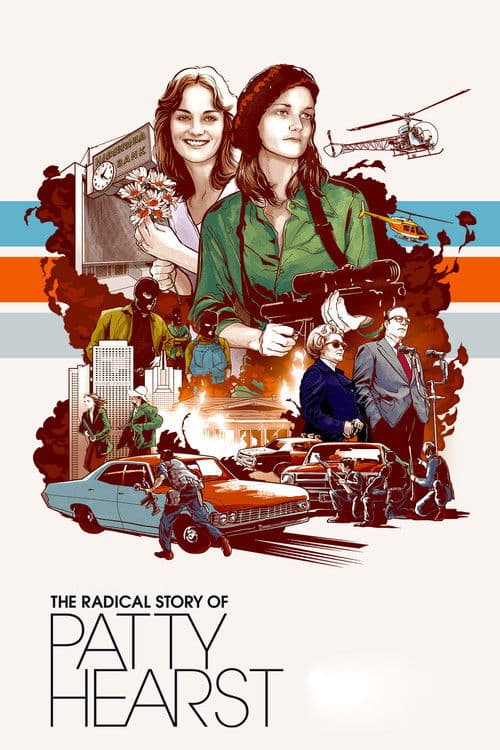 The Radical Story of Patty Hearst (2018) poster