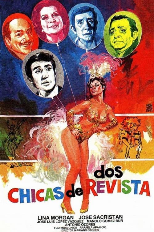 Two Revue Girls (1972) poster