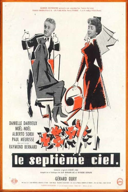 Seventh Heaven (1958) poster