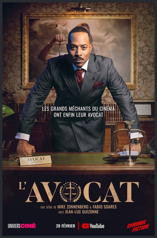 Chronik Fiction - L'Avocat (2021) poster