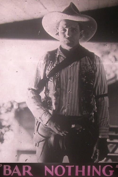 Bar Nothing (1921) poster