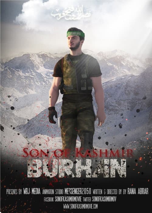 Son of Kashmir: Burhan poster