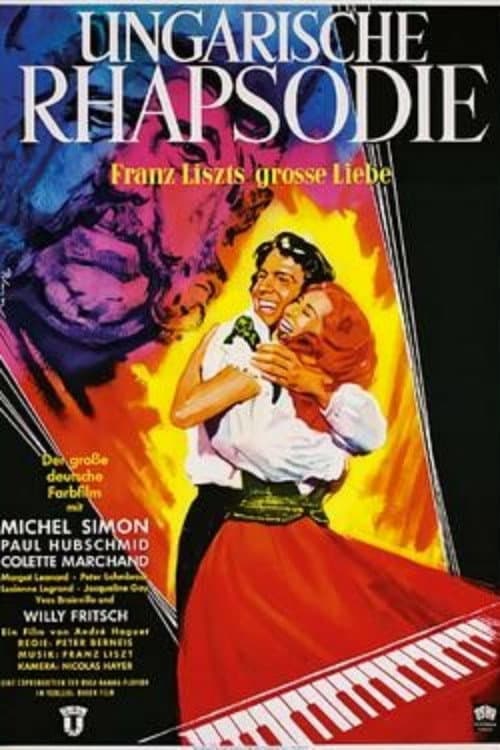 Hungarian Rhapsody (1954) poster