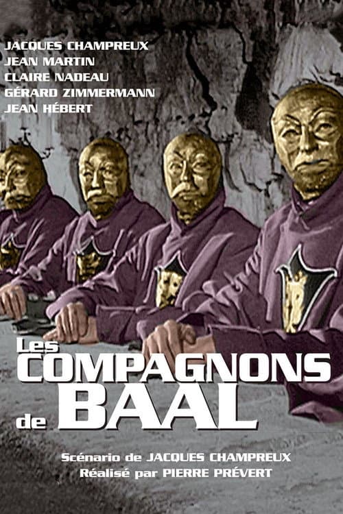 Baal's Companions (1968) poster