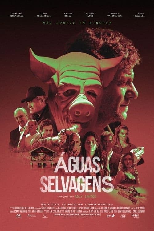 Water Pigs (2020) poster