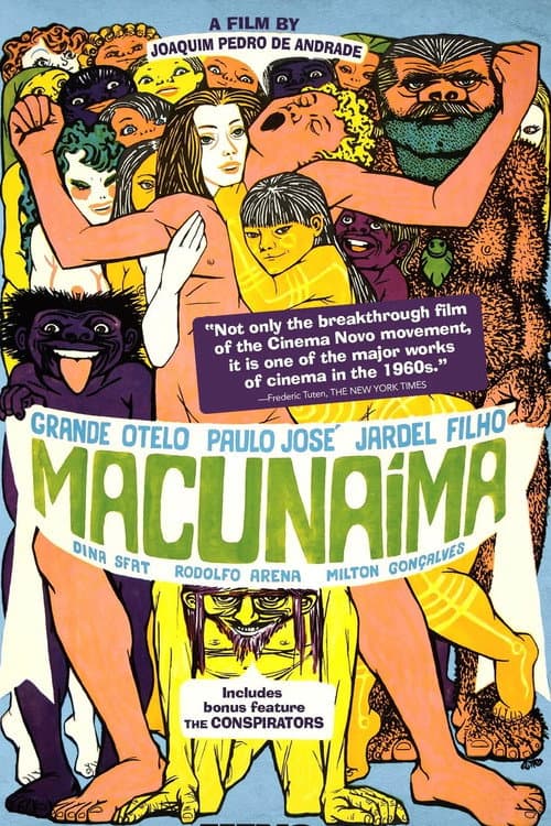 Macunaima (1969) poster