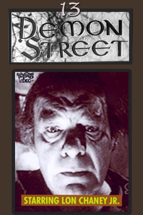 13 Demon Street (1959) poster