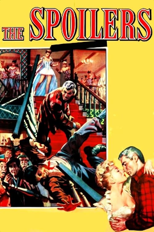 The Spoilers (1955) poster