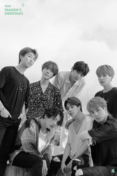 BTS 2020 Season's Greetings poster
