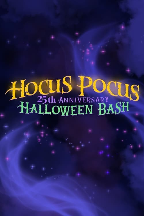 Hocus Pocus 25th Anniversary Halloween Bash (2018) poster