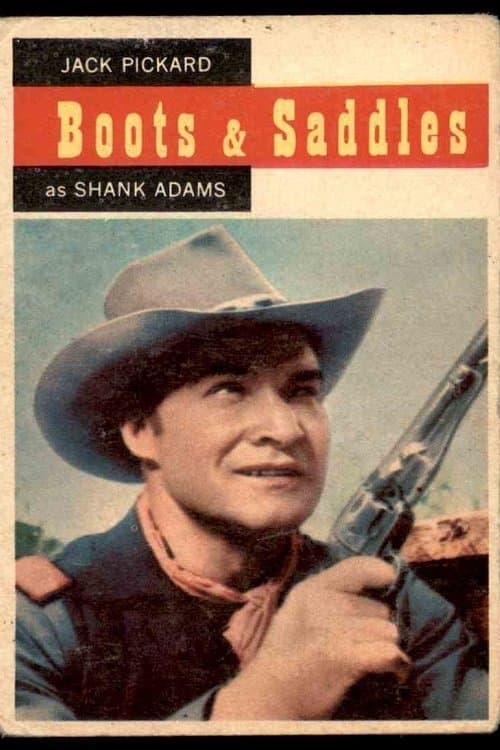 Boots and Saddles (1957) poster
