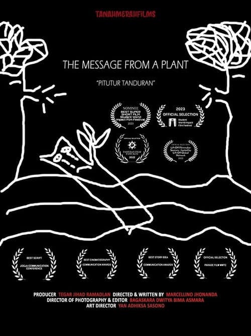 The Message from a Plant poster