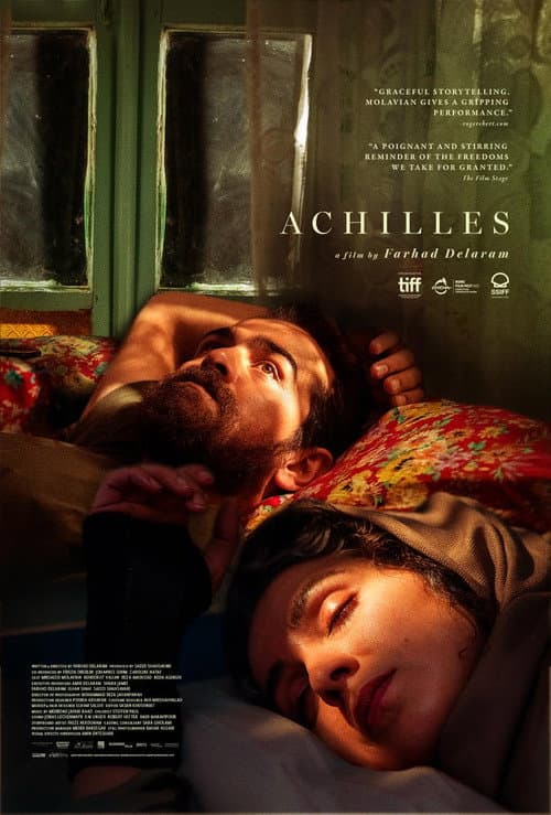 Achilles (2023) poster