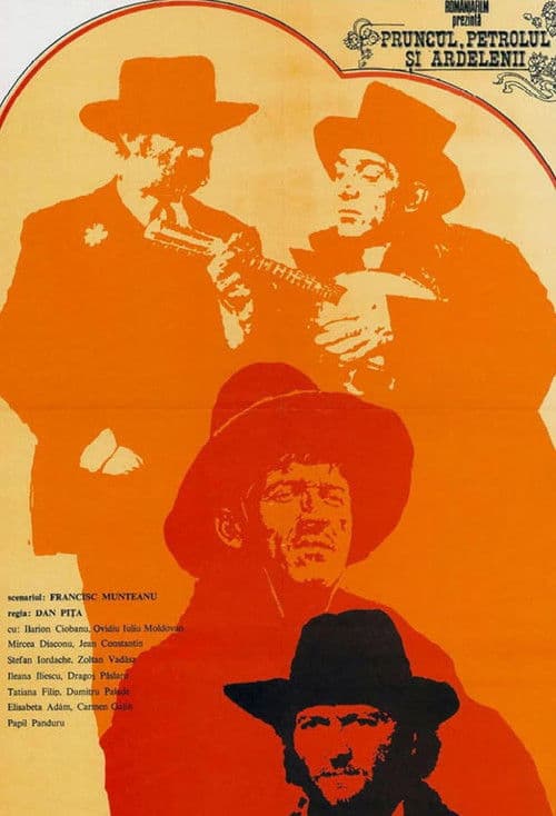 The Oil, the Baby and the Transylvanians (1981) poster