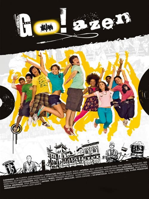 Go!azen (2008) poster