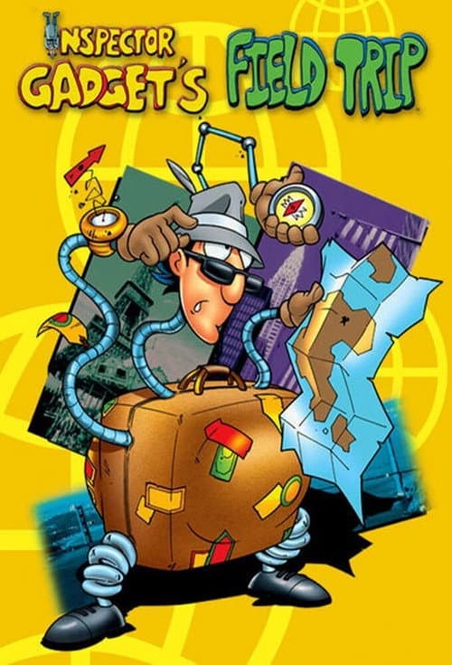Inspector Gadget's Field Trip (1996) poster