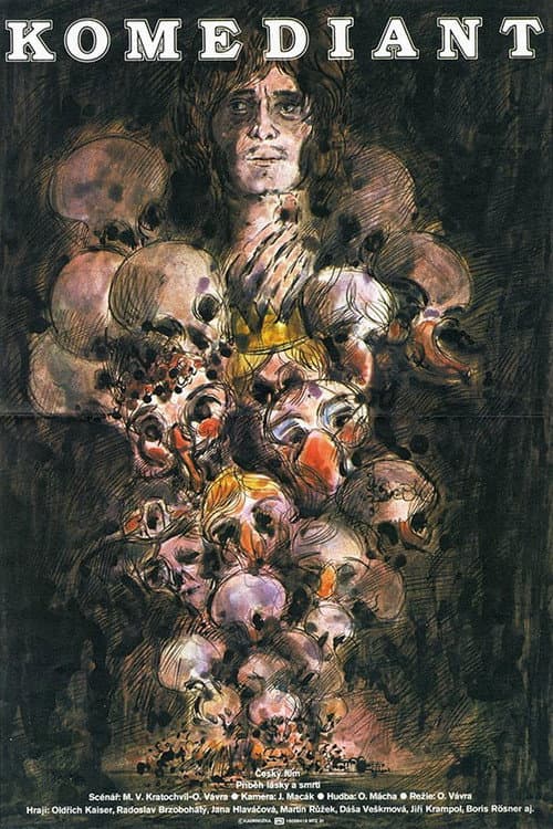 Komediant (1984) poster