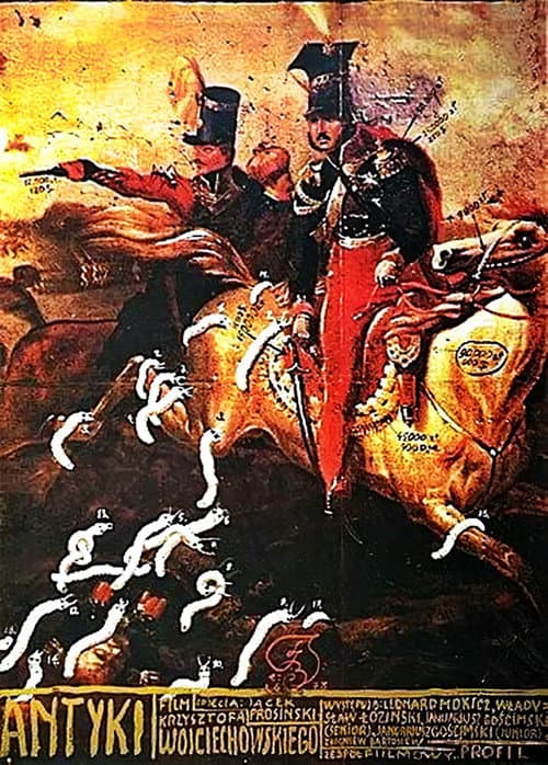 Antyki (1978) poster