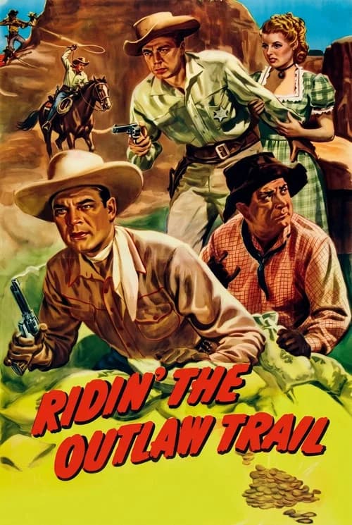 Ridin' the Outlaw Trail poster