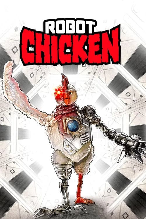 Robot Chicken (2005) poster