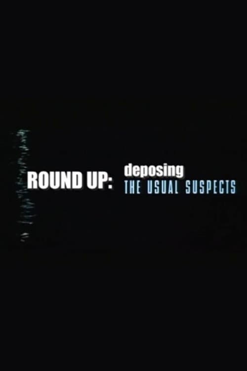 Round Up: Deposing 'The Usual Suspects' (2002) poster
