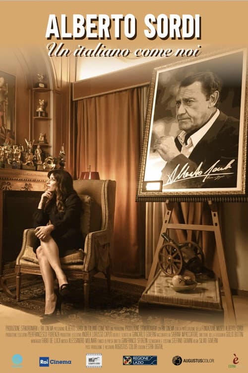 Alberto Sordi, un italiano come noi poster