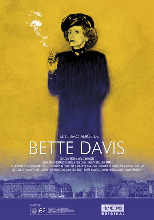 El último adiós de Bette Davis (2014) poster