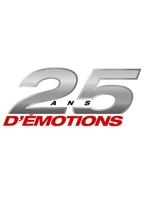 25 ans d’émotions (2014) poster