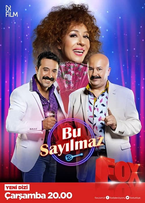 Bu Sayılmaz (2017) poster