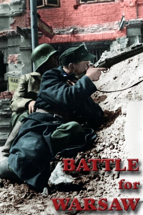 Battle for Warsaw (1984) poster