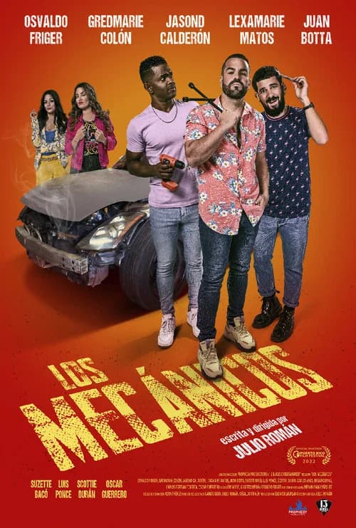 Los mecánicos poster
