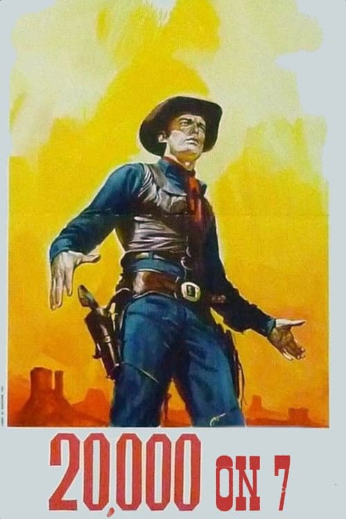 20,000 Dollars on 7 (1967) poster