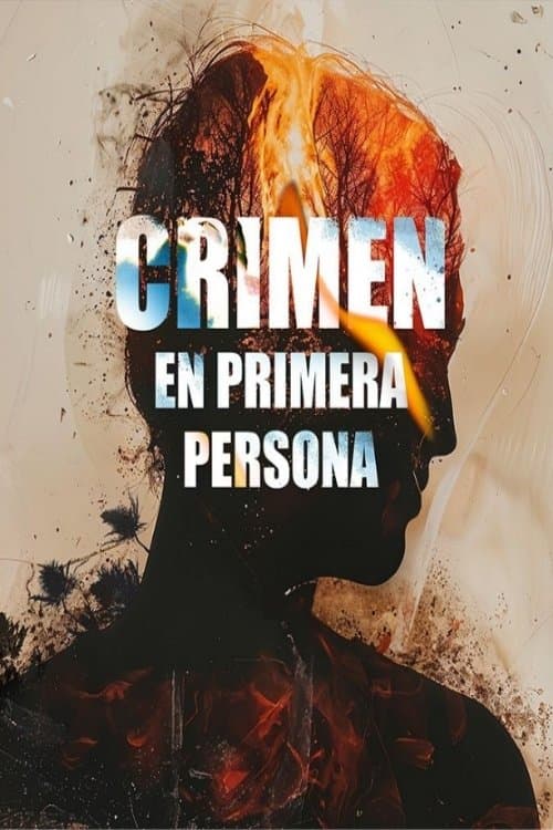 Crime in first person (2024) poster