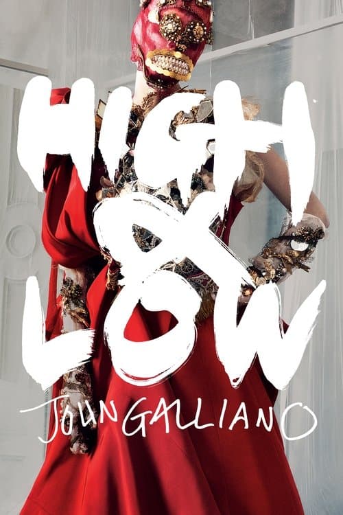 High & Low – John Galliano (2024) poster