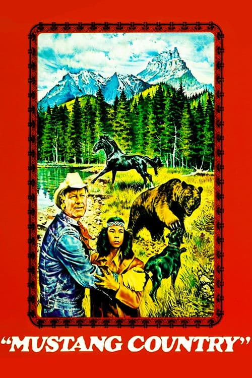 Mustang Country (1976) poster