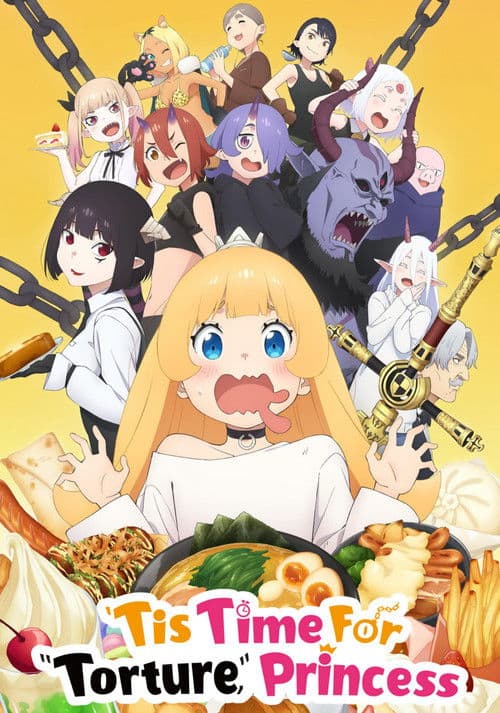 Tis Time for "Torture," Princess (2024) poster
