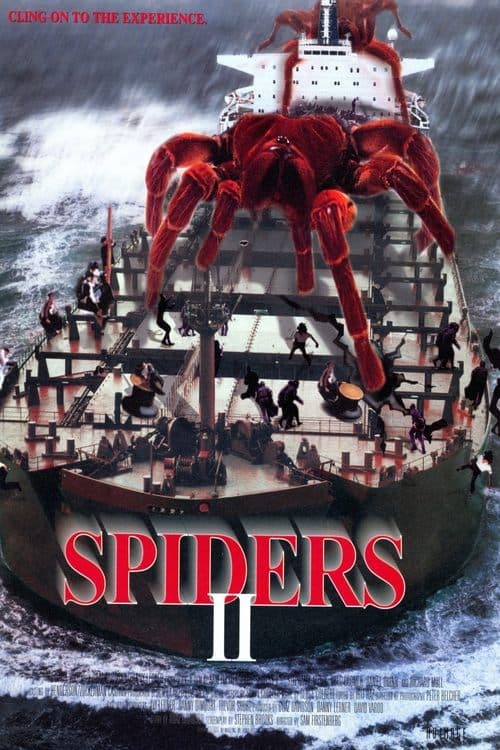 Spiders II: Breeding Ground (2001) poster