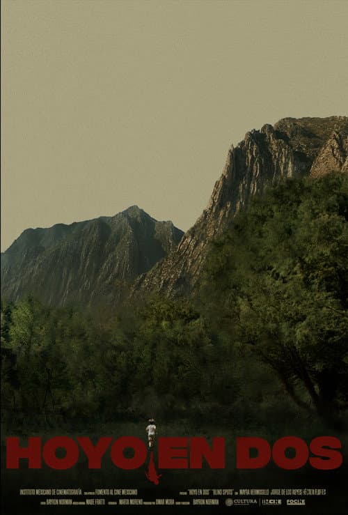 Hoyo en dos (2024) poster