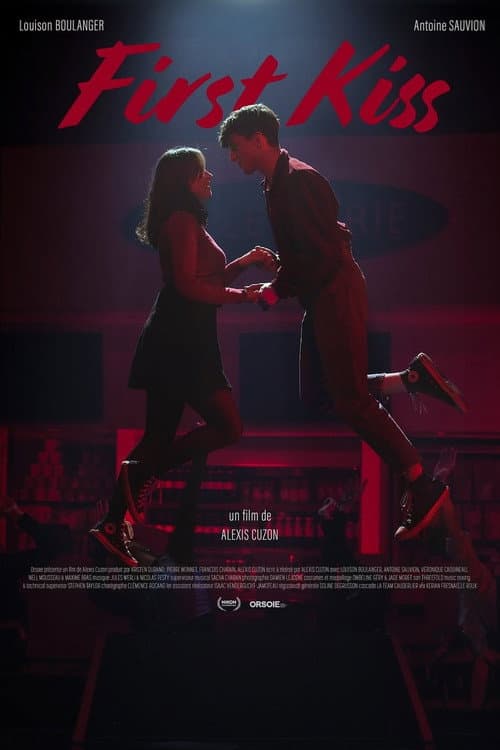 First Kiss (2025) poster