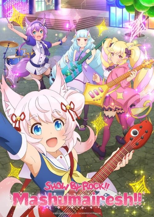 Show by Rock!! Mashumairesh!! (2020) poster