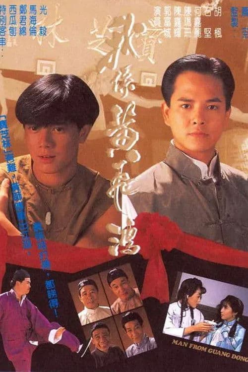 Man from Guangdong (1991) poster