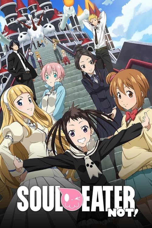 Soul Eater Not! (2014) poster
