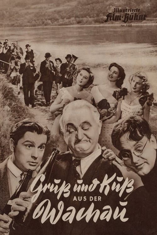 Gruß und Kuss aus der Wachau poster