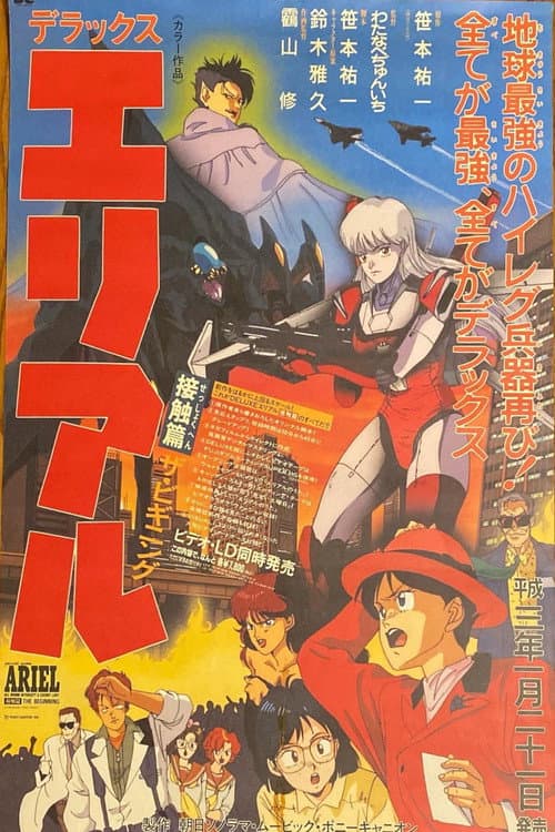 Ariel Deluxe (1991) poster