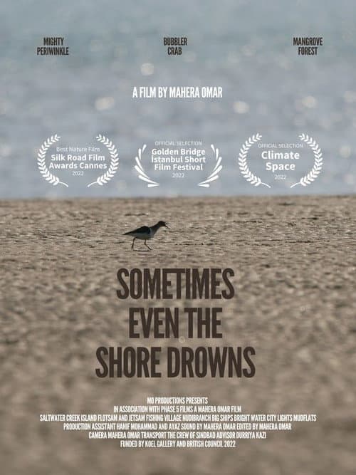 Sometimes Even the Shore Drowns poster