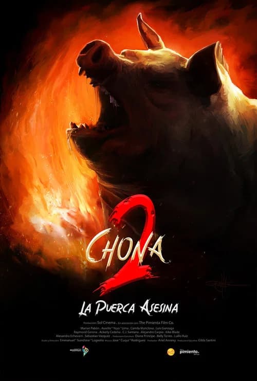 Chona 2: La puerca asesina poster