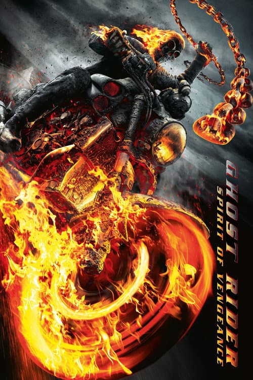 Ghost Rider: Spirit of Vengeance (2011) poster