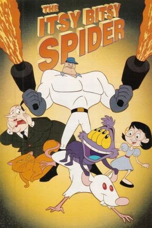 The Itsy Bitsy Spider (1994) poster